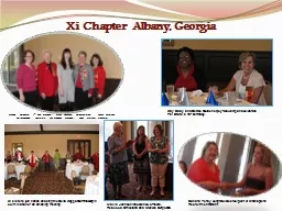 Xi Chapter  Albany
