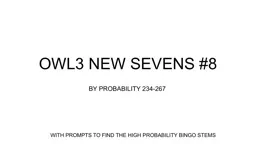 OWL3 NEW SEVENS #8