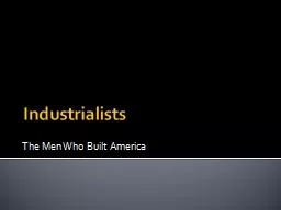 Industrialists