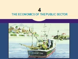 4   THE ECONOMICS OF THE PUBLIC SECTOR
