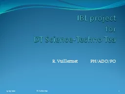 IBL project