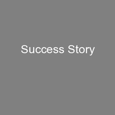 Success Story