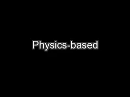 Physics-based