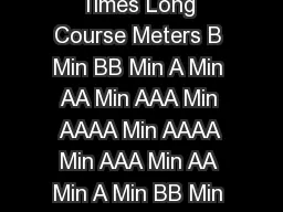 National Age Group Motivational Times Long Course Meters B Min BB Min A Min AA Min AAA Min AAAA Min AAAA Min AAA Min AA Min A Min BB Min B Min   Under Girls   Under Boys