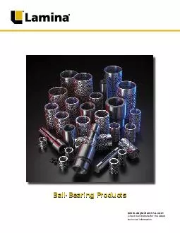 Ball-Bearing ProductsBall-Bearing Products