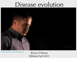 Disease evolution