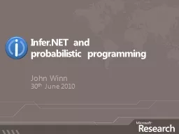 Infer.NET and