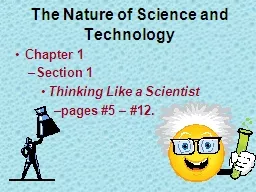 The Nature of Science and Technology