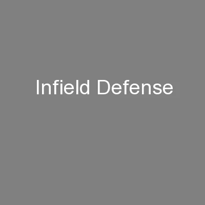 Infield Defense