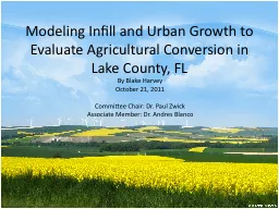 Modeling Infill and Urban Growth to Evaluate Agricultural C