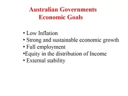 Australian Governments