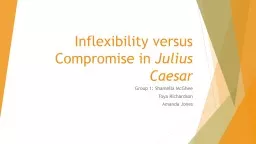 Inflexibility versus Compromise in