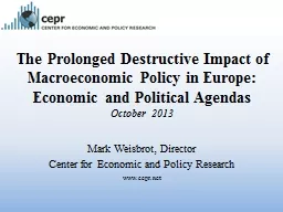The Prolonged Destructive Impact of Macroeconomic Policy in