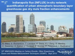 Indianapolis flux (INFLUX) in-situ network: quantification