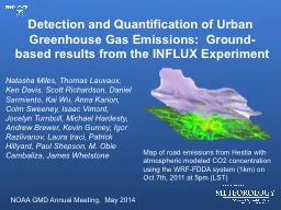 Detection and Quantification of Urban