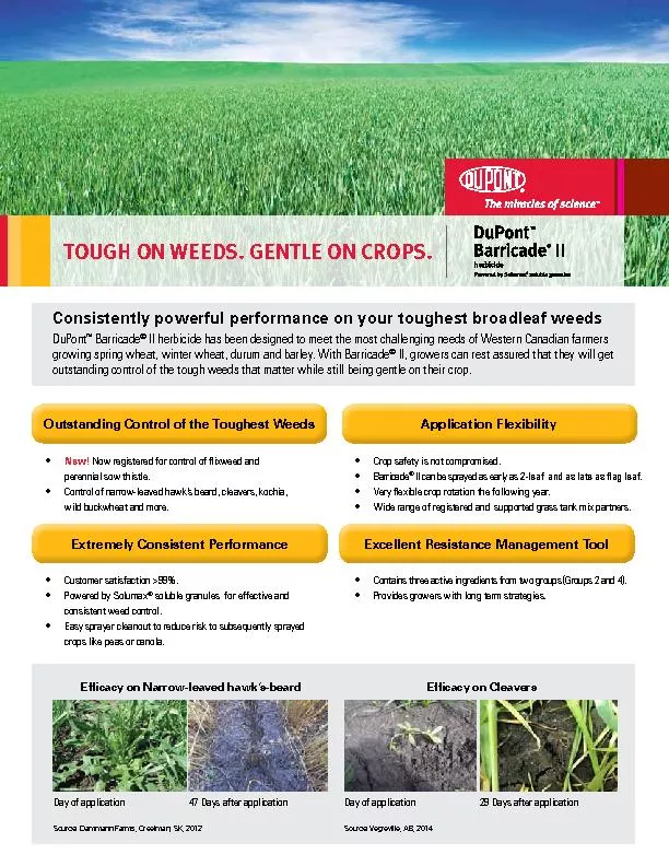 As with all crop protection products, read and follow label instructio