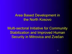 Area Based Development in