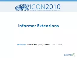 Informer Extensions