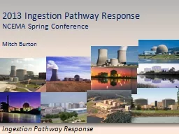2013 Ingestion Pathway Response