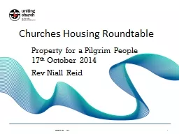 Churches Housing Roundtable