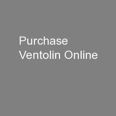 Purchase Ventolin Online