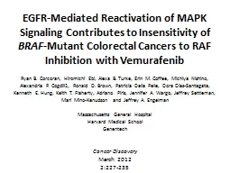 EGFR-Mediated Reactivation of MAPK Signaling Contributes to