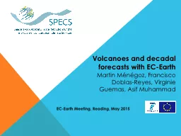 Volcanoes and decadal forecasts with EC-Earth