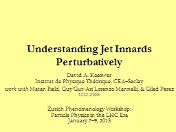 Understanding Jet Innards