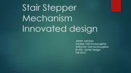 Stair Stepper Mechanism