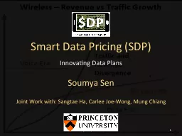 Smart Data Pricing (SDP)