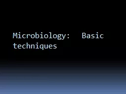 Microbiology: