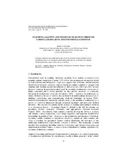 Sutra International Journal of Mathematics Science Education Technomathematics Research