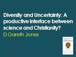 Diversity and Uncertainty: A productive interface between s