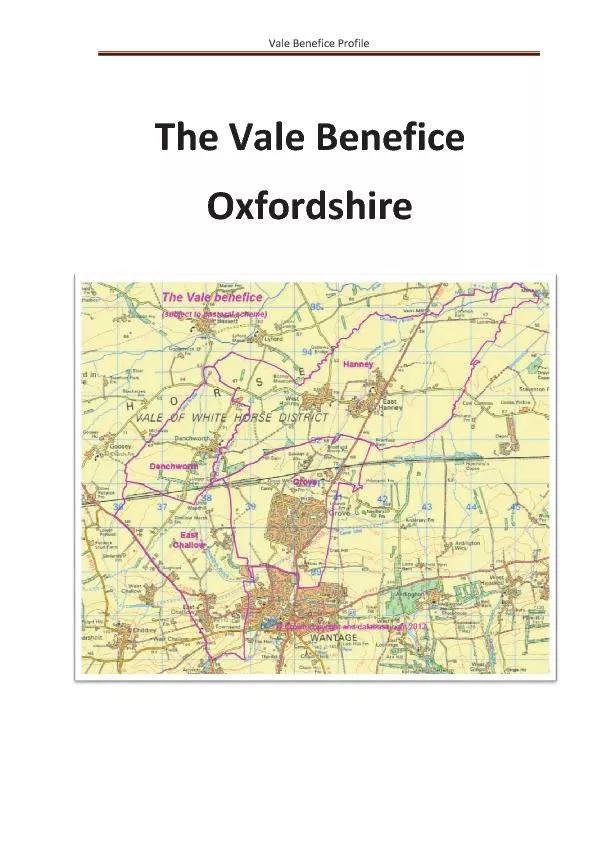 Vale Benefice Profile