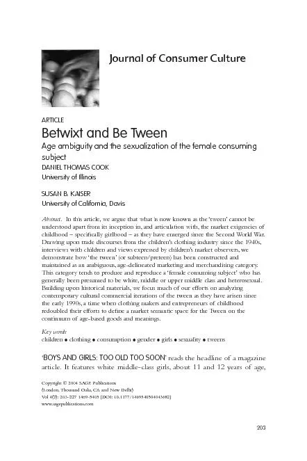 Betwixt and Be TweenAbstract.In this article,we argue that what is now