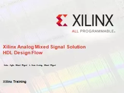 Xilinx Training