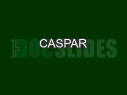 CASPAR