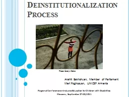 Deinstitutionalization Process