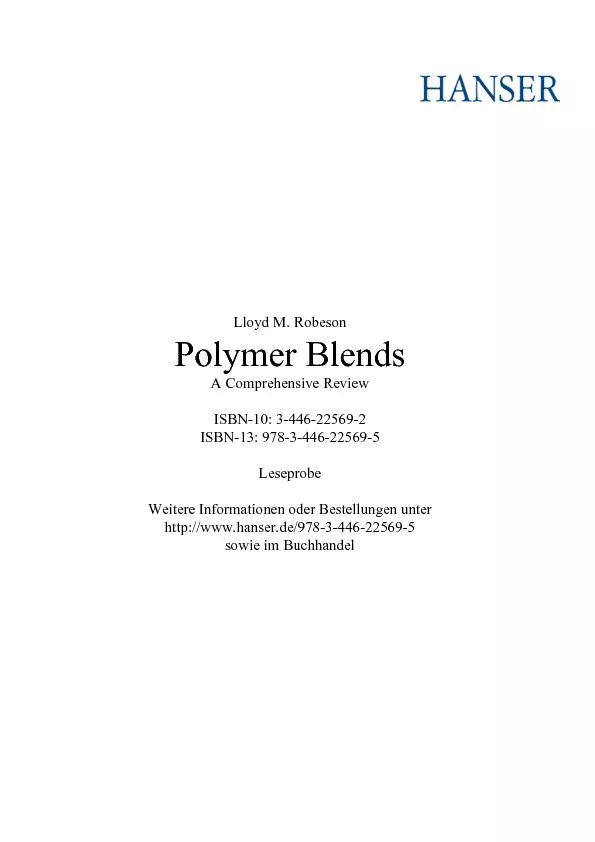 122FundamentalsofPolymerBlends[ReferencesonPage56]