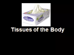 Tissues of the Body