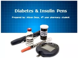 Diabetes & Insulin