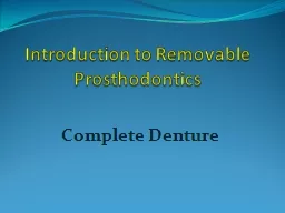 Introduction to Removable