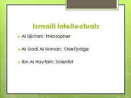 Ismaili