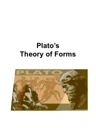 Plato’s