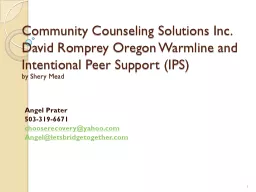 Community Counseling Solutions Inc.