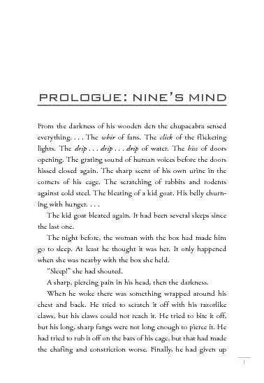 prologue: nines mind