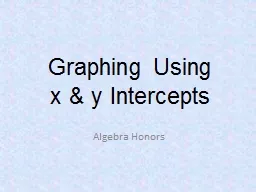 Graphing Using