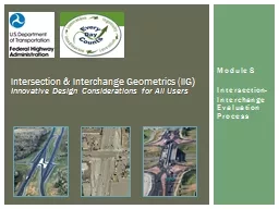 Intersection & Interchange Geometrics (IIG)