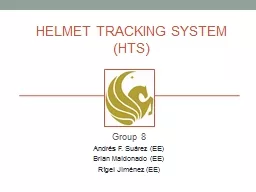 HELMET tracking system