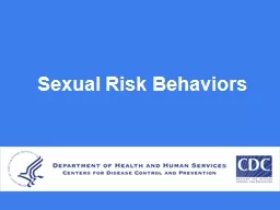 Sexual Risk Behaviors